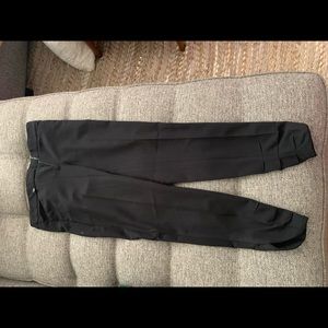 Women’s black slacks